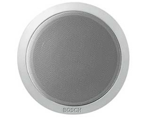 BOSCH COMMUNICATIONS  LHM0606/10                 Ceiling Loudspeaker 6W Metal With Clamps
