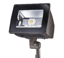 COOPER LIGHTING LLC  NFFLD-S-C15-KNC-UNV   NIGHT FALCON SMALL, 52W,  4000K, 120-277V, 6X6,  KNUCKLE, CARBON