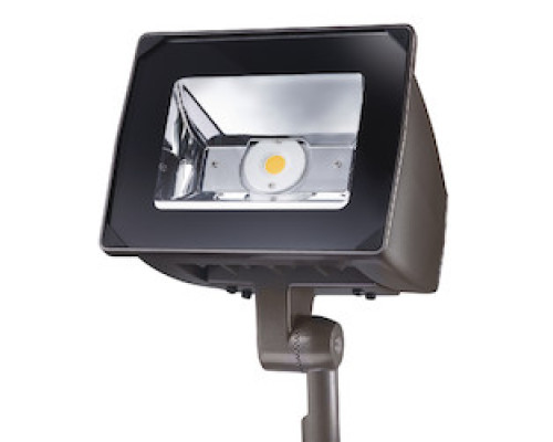COOPER LIGHTING LLC  NFFLD-S-C15-KNC-UNV   NIGHT FALCON SMALL, 52W,  4000K, 120-277V, 6X6,  KNUCKLE, CARBON