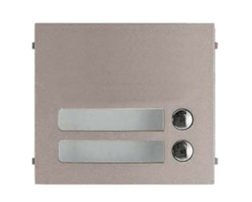 AIPHONE  GF-2P  14406                 2-Call Button Panel