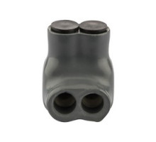 NSI INDUSTRIES ITG-6         POLARIS Grey Multi-TAP, 2 6-14 AWG Class B,C,D - 2 6-14 AWG Class K,M,I