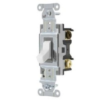 HUBBELL-KELLEMS DIV  CS315W   SWITCH, SPEC, 3W, 15A 120/277VWH