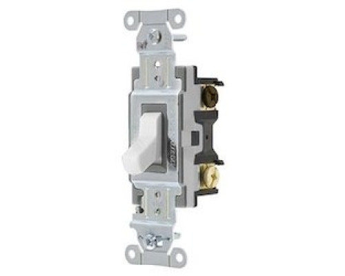 HUBBELL-KELLEMS DIV  CS315W   SWITCH, SPEC, 3W, 15A 120/277VWH