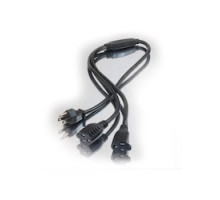 C2G  CG29805  29805                 3 ft. 1 To 2 Power Cord Splitter