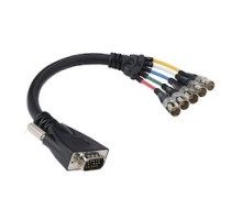 LIBERTY AV  E-VGAM-5BNCF-.5                 Liberty Brand Molded Pre-made Cable Assemblies