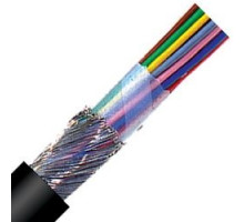 LAPP GROUP 0028136         Robotic Cable for Flexing & Torsion Motion, Stationary, 22 AWG 0.34 mm2 22 conductor, Black PUR Jacket, Shielded, 0.358