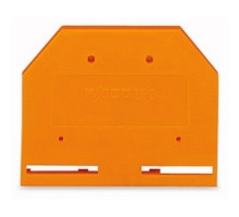 WAGO CORPORATION  280-302   280 SERIES TERMINAL BLKS  END PLATE ORANGE 4MM
