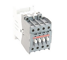 ABB  AL26-22-00-81   4 pole, 45 amp, non-reversing across the line contactor with 24V DC coil and no auxiliary contacts