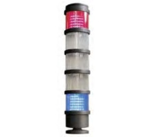 EDWARDS SIGNALING 270MDA1224ADB 78264032645  StackLight TM 200 Class, 70mm Clearview TM , Magnetodynamic Acoustic, IP54 , black