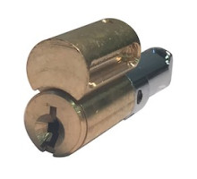 GENERAL LOCK  PL730 CYL A6 KA GX00002                 Padlock Cylinder, Keyed Alike, 6-Pinned, 6-Drilled, GX00002 Key, AM4 Keyway, Brass, For PL730 Series Padlock