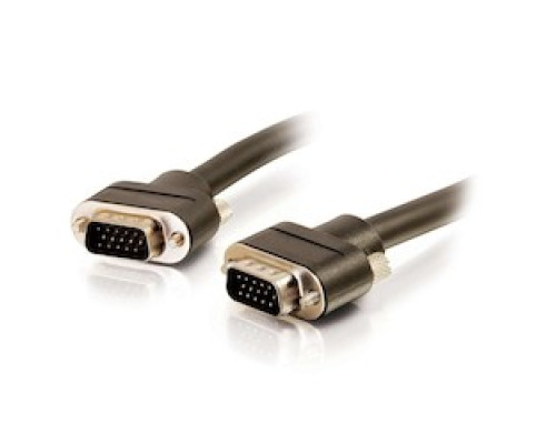 C2G  CG50220  CG50220                 VGA Video Cable, Male to Male, In-Wall, CMG, Black, 100ft