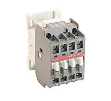 ABB  A9-30-10-88   3 pole, 25 amp, non-reversing across the line contactor with 240-260V AC coil and 1 NO auxiliary contact