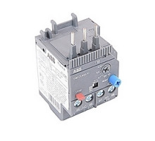 ABB  T16-4.2   3 pole thermal overload relay with 3.1-4.1 amp setting range