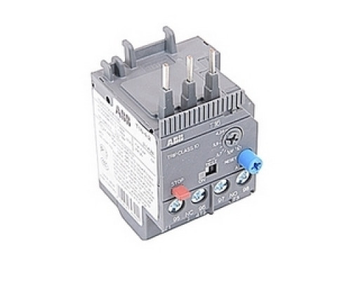 ABB  T16-4.2   3 pole thermal overload relay with 3.1-4.1 amp setting range