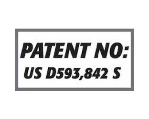 VANCO  120615                 Hinged Bulk Cable Wall Plates, Single & Almond