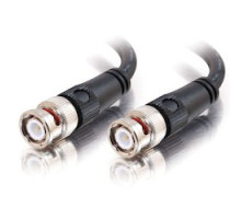 C2G  CG40025  CG40025                 BNC Cable, Male to Male, 75 Ohm Impedance, 3’ Length, Black