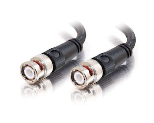 C2G  CG40025  CG40025                 BNC Cable, Male to Male, 75 Ohm Impedance, 3’ Length, Black