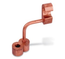 THOMAS & BETTS  54865LR58                 E-Z-Ground Figure 6-8 Copper Compression Ground Rod To Grid Connector, Cable Range 2 AWG - 250 kcmil, Ground Rod 5/8