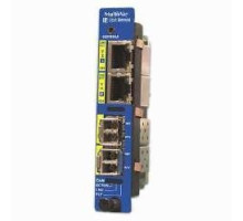 ADVANTECH  IMC-784I-SFP  858-18121   Modular 10/100/1000 Mbps ethernet media / mode converter IE-iMcV-multiWay, 2TX/2SFP gigabit