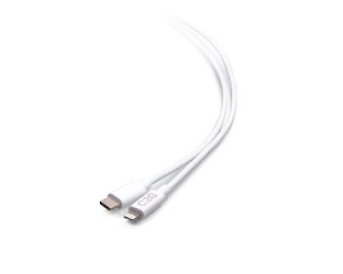 C2G C2G54558         3ft .9m USB C to Lightning Cable White