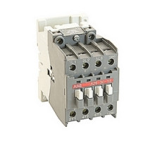 ABB  A26-30-10-51   3 pole, 45 amp, non-reversing across the line contactor with 480V AC coil and 1 NO auxiliary contact