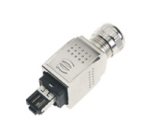 HARTING  09352210401  9352210401   Han PushPull: Han PushPull RJ45 metal cable side CAT5