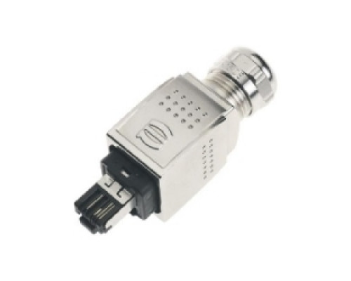 HARTING  09352210401  9352210401   Han PushPull: Han PushPull RJ45 metal cable side CAT5