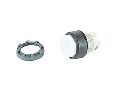 ABB  MP3-11W   22mm Modular - Illum Pushbutton MOM, Extended, Illuminated White