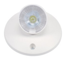 SIGNIFY NORTH AMERICAN CORP  PVLL1R   LED Remote Lamp Head, Single, Indoor, 3.6 Volt DC, 1 Watt, 6000 K, 4.5