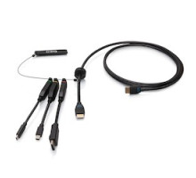 C2G  C2G30052                 6ft Premium HDMI Dongle Ring DP mDP USBC