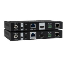 LIBERTY AV  DL-HDE100-H3                 18G HDBaseT 3.0 Extender set extends uncompressed resolutions up to 4K60 4:4:4, RS232, IR, Power; Gigabit ethernet up to 100m, Black