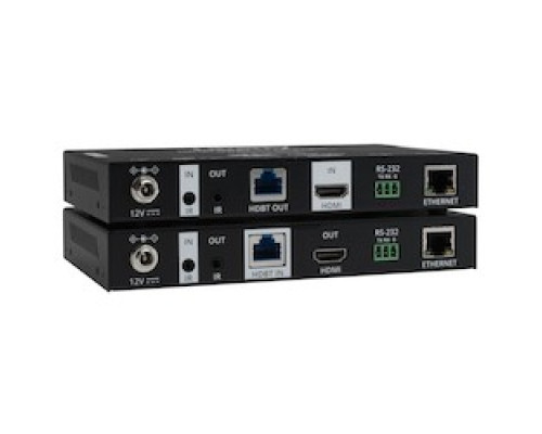 LIBERTY AV  DL-HDE100-H3                 18G HDBaseT 3.0 Extender set extends uncompressed resolutions up to 4K60 4:4:4, RS232, IR, Power; Gigabit ethernet up to 100m, Black