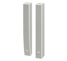 TOA ELECTRONICS INC  SR-H3S                 Line Array Speaker, 360 Watt, 90 to 17000 Hertz, 92 dB, 8 Ohm, 84 MM Width x 157 MM Depth x 1177.2 MM Height, MDF White Enclosure