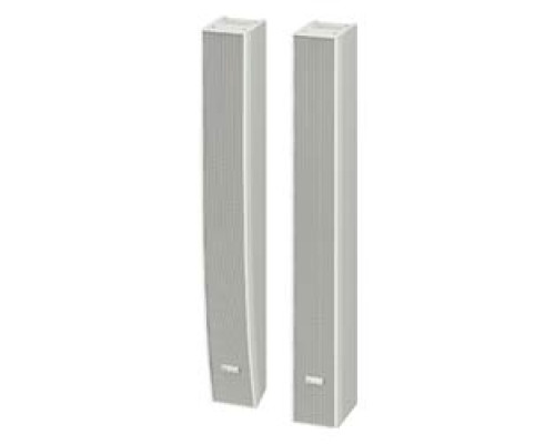 TOA ELECTRONICS INC  SR-H3S                 Line Array Speaker, 360 Watt, 90 to 17000 Hertz, 92 dB, 8 Ohm, 84 MM Width x 157 MM Depth x 1177.2 MM Height, MDF White Enclosure