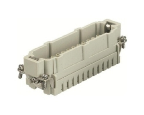 HARTING  09330242602  9330242602   Han E Male Insert-Crimp: Han E 24 Position M Insert Crimp