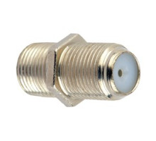 CALRAD ELECTRONICS  31-114                 Connector, F Coupler
