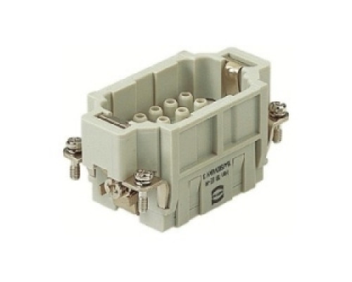 HARTING  09320183001   Han EE Male Insert Crimp: Han EE 18 Position Insert Male Crimp