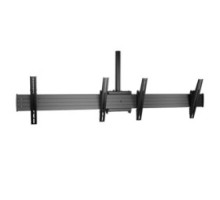 CHIEF MANUFACTURING  LCM2X1U                 TV Mount Menu Board, Ceiling, Universal, Landscape, +5/-20 Degree Tilt, 72.9