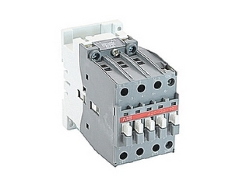 ABB  A30-30-10-34   3 pole, 55 amp, non-reversing across the line contactor with 208V AC coil and 1 NO auxiliary contact