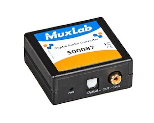 MUXLAB INC  500087                 Digital Audio Converter