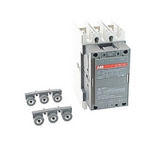 ABB  A185-30-00-84   3 pole, 275 amp, non-reversing across the line contactor with 110-120V AC coil and no auxiliary contacts