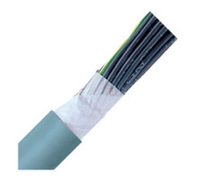 LAPP GROUP 0027576         Halogen-Free Highly Flexible Cable, Stationary, 16 AWG 1.50mm2 , 3 conductor, Gray PUR Jacket Unshielded, 0.287