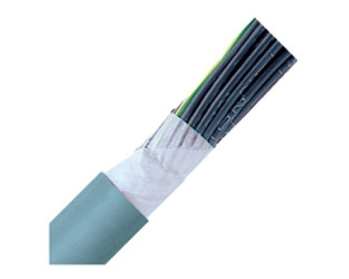 LAPP GROUP 0027576         Halogen-Free Highly Flexible Cable, Stationary, 16 AWG 1.50mm2 , 3 conductor, Gray PUR Jacket Unshielded, 0.287