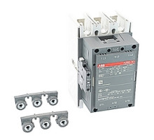 ABB  A260-30-11-84   Contactor, 3-P N/O 120 V AC Coil, AC1=350A/AC3=248A 1NO/1NC Aux Contact
