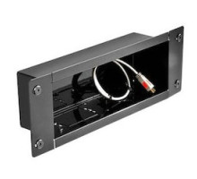 PEERLESS-AV  IBA3-W                 Recessed Cable Management and Power Storage Accessory Box, 25 Lb Load, 17.42