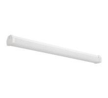 SIGNIFY NORTH AMERICAN CORP  PFSWEZ440L830-UNV   LED Linear Wraparound Luminaire, Non-Dimmable, 120 to 277 Volt, 32 Watt, 4000 Lumen, 3000 K, 80 CRI, 4’ Length, Baked White Acrylic Matte High Reflectance Painted