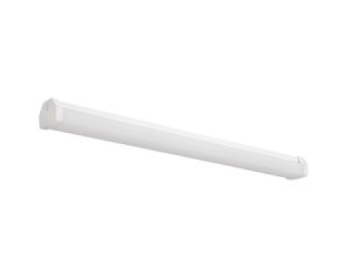 SIGNIFY NORTH AMERICAN CORP  PFSWEZ440L830-UNV   LED Linear Wraparound Luminaire, Non-Dimmable, 120 to 277 Volt, 32 Watt, 4000 Lumen, 3000 K, 80 CRI, 4’ Length, Baked White Acrylic Matte High Reflectance Painted