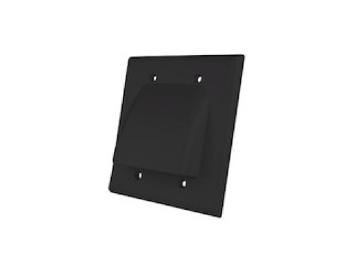 VANCO  VANWPBW2BX                 Flat Panel TV Bulk Cable Wall Plates, Dual & Black