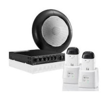 TOA ELECTRONICS INC  IR-800KIT4                 Classroom System Kit, #4, Includes Infrared Wireless Speaker, Infrared Wireless Tuner, Infrared Wireless Microphone, Battery Charger, Ni-MH Battery, Cat 5E Ethernet Cable