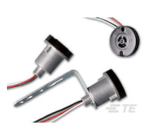 TE-ENERGY 418220-000 ALR-AM-2-A-NB  Street Lighting Photo Control, AM Series, Receptacle, 120 - 480 VAC, Load Rating Ballast : 11800 Va - Long-Life & Weatherproof Locking Type Receptacle